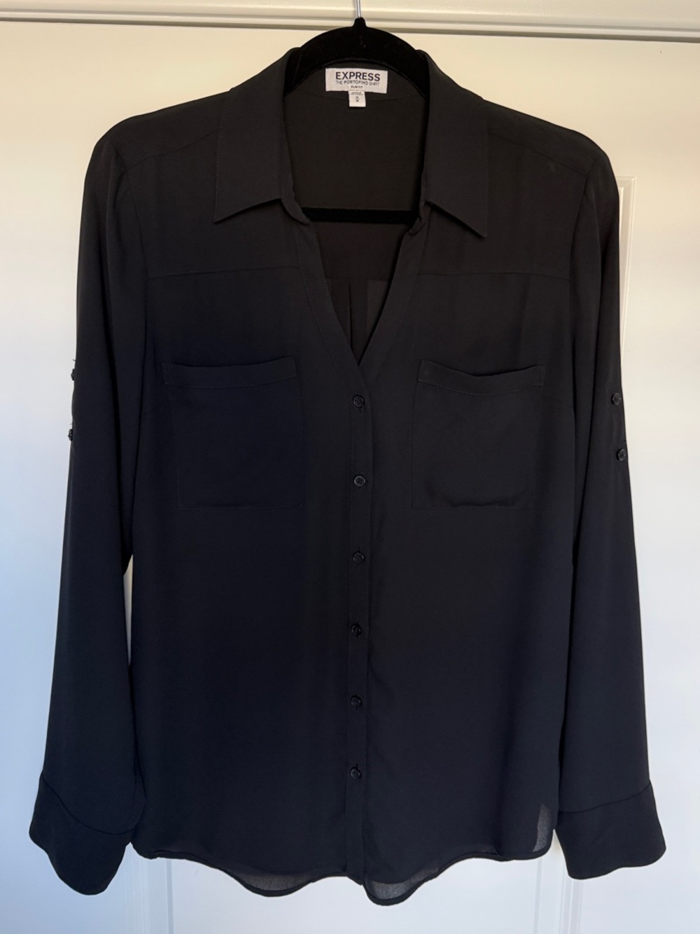 Express- Portofino Shirt- Slim Fit- Medium